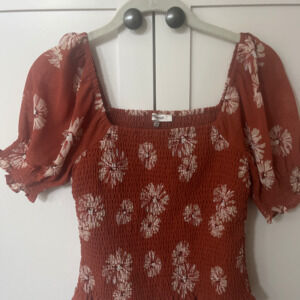 Madewell blouse